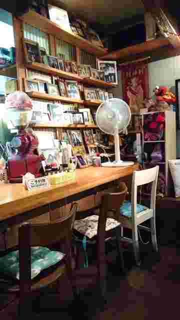 喫茶Ｙの店内