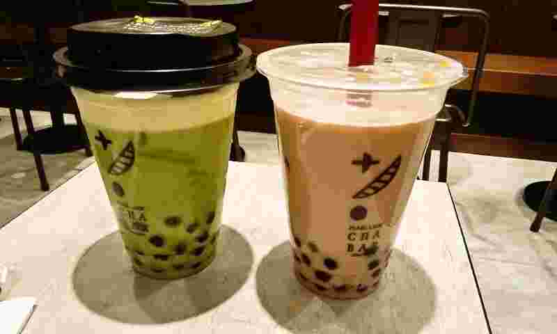 PEARL LADY 茶BARのタピオカドリンク