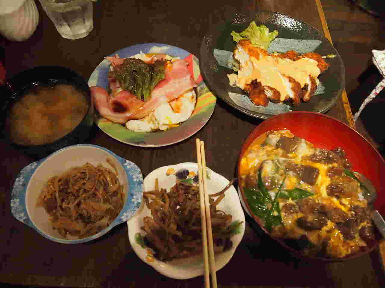 Y定食