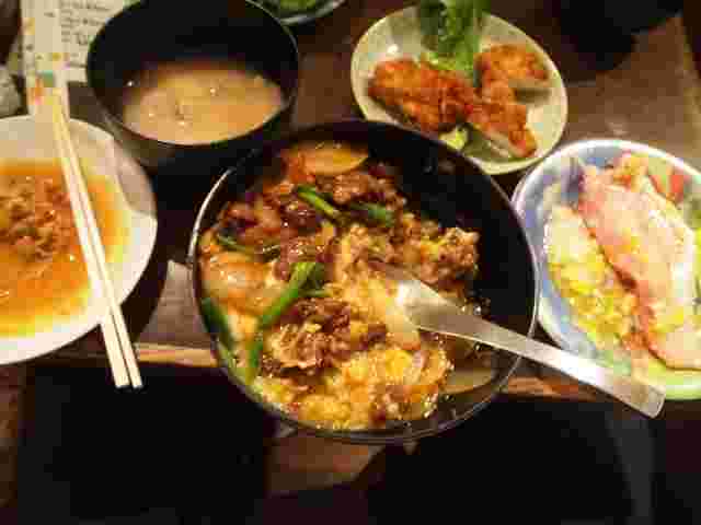 喫茶Yの丼定食