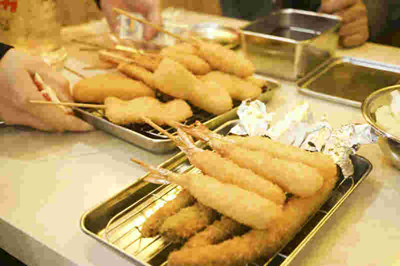 串カツ田中の店内画像