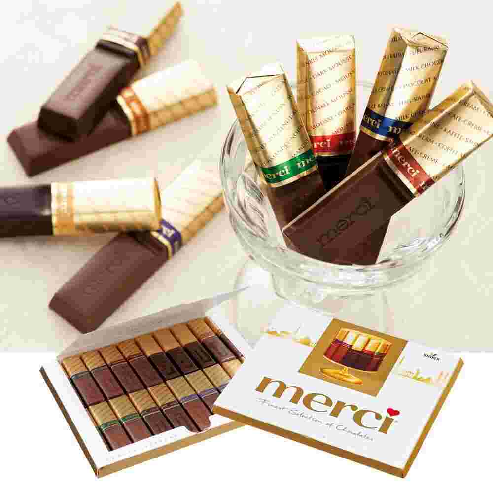 メルシー ゴールドチョコレート
