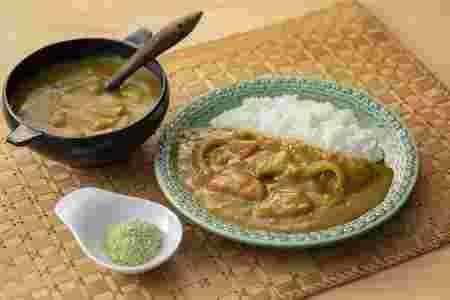 すたみな太郎のグリーンカレー
