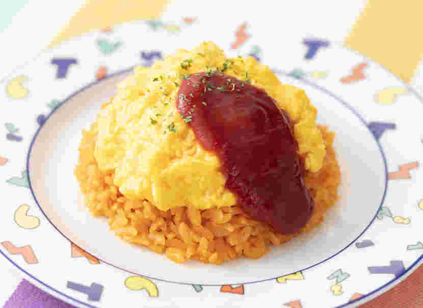 すたみな太郎のオムライス