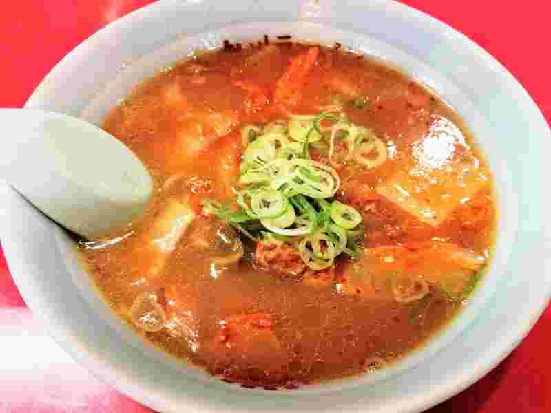旭川ラーメンのスタミナラーメン