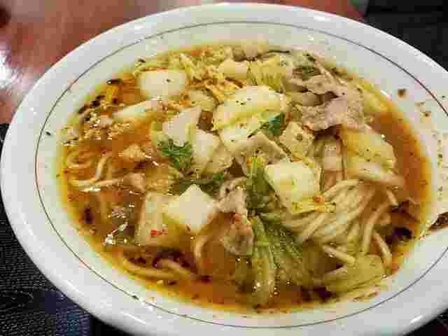 勝さんラーメンのスタミナラーメン
