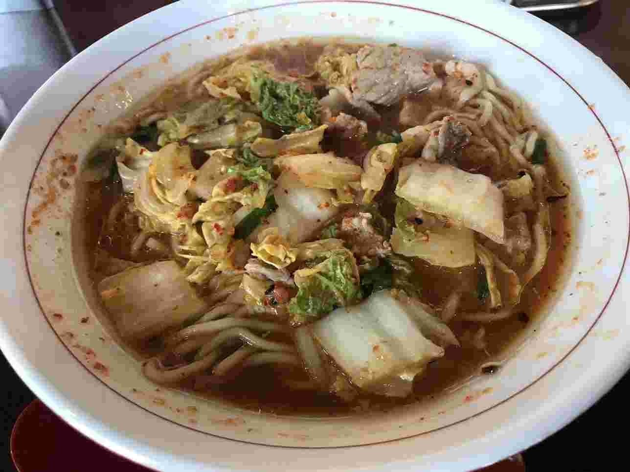 麺旨のほんわかのスタミナラーメン