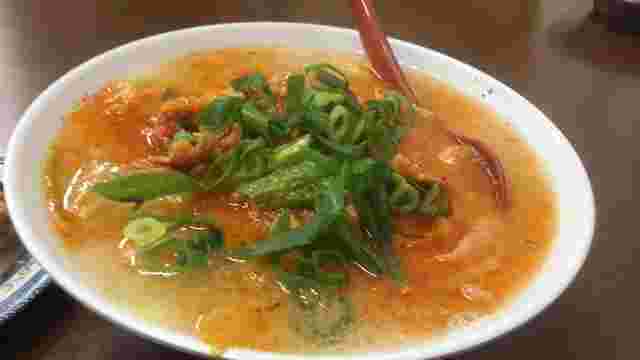 中華そば 中村のスタミナラーメン