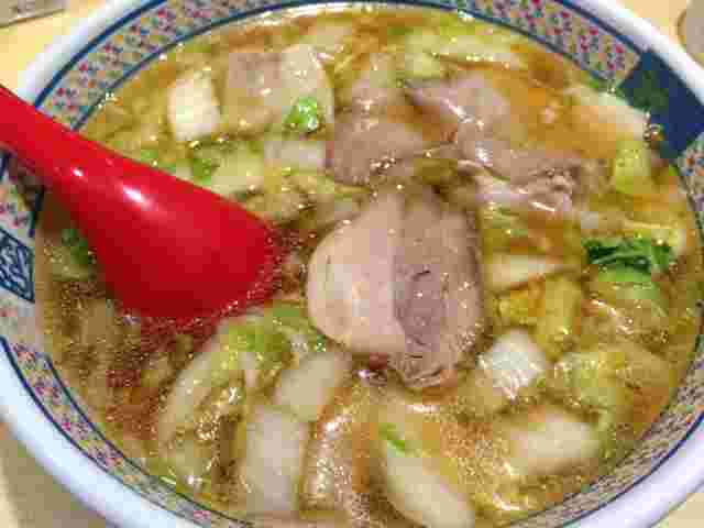 どうとんぼり神座のおいしいラーメン