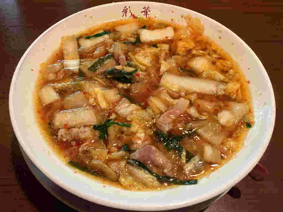 彩華ラーメン