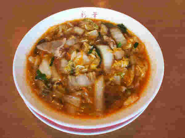 彩華ラーメン