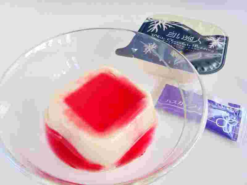石屋製菓 白い恋人ホワイトチョコレートプリン