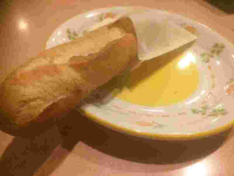 サイゼリアのフィセル