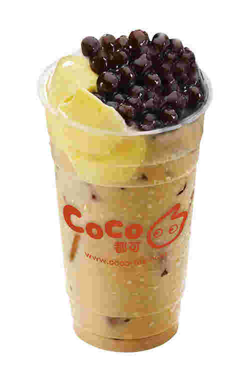 CoCo都可のミルクティーwithプリン