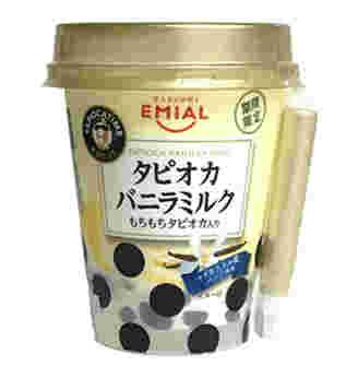 EMIALのタピオカバニラミルク