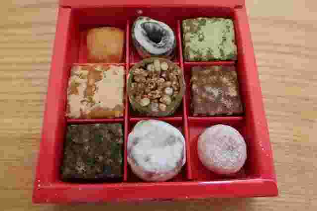 仙台駄菓子の詰め合わせのなかみ