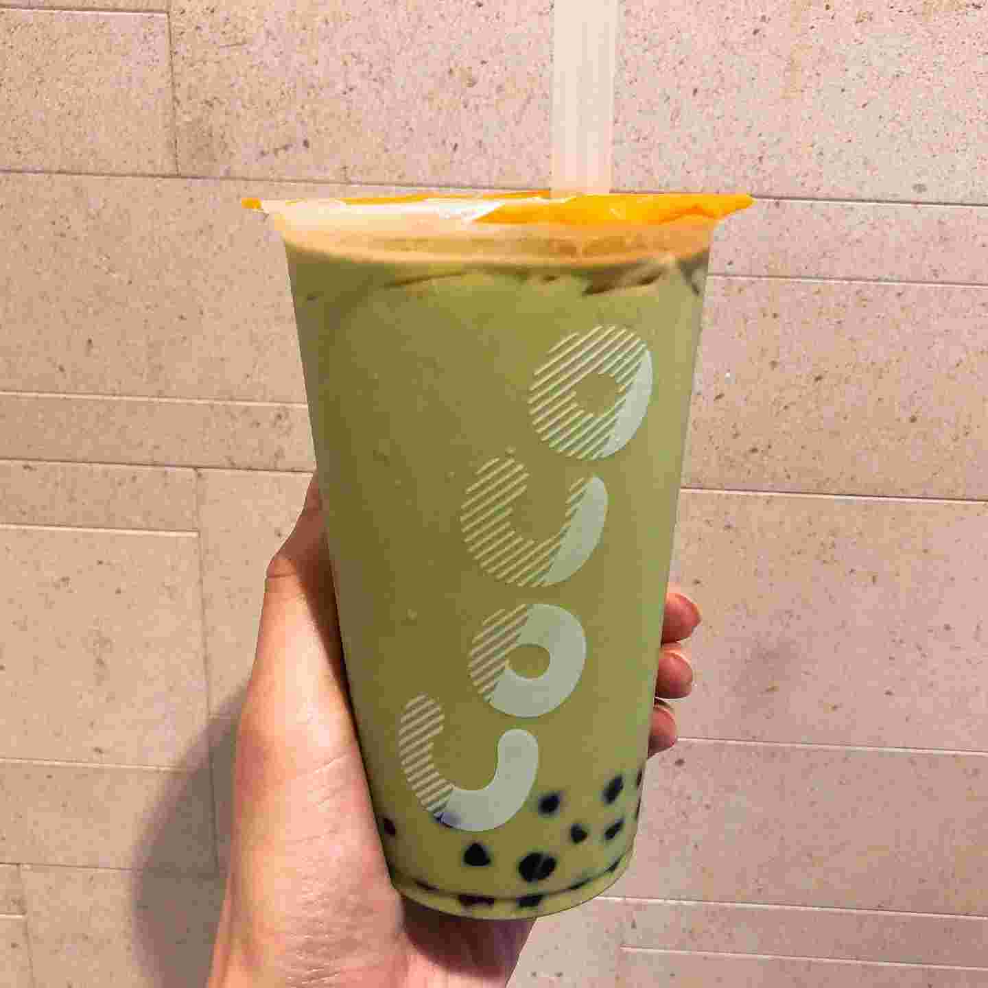 CoCo都可の抹茶ミルクティー
