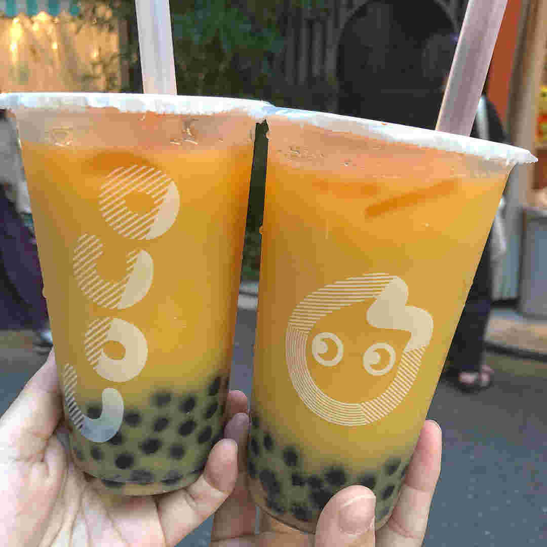 CoCo都可の乳酸菌マンゴー2つ