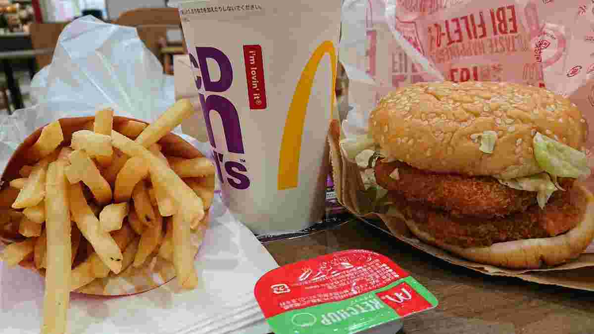 夜マックセット