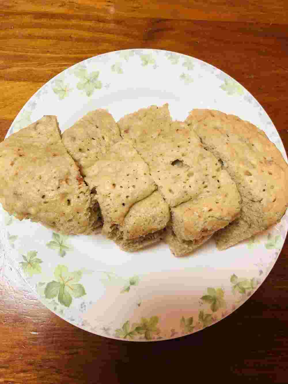 ジャム蒸しパン