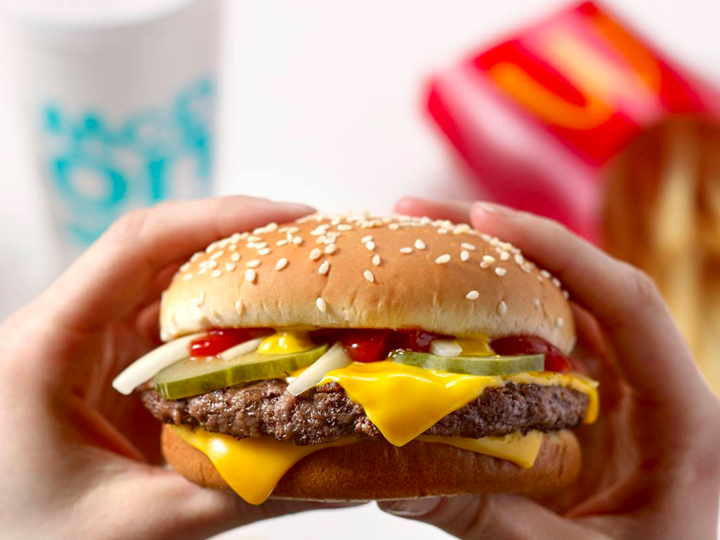 チーズバーガー