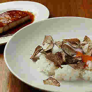 トリュフ卵掛けご飯