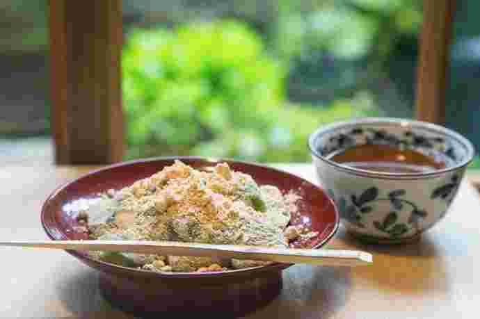洛匠の草わらび餅