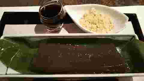 よーじやカフェの本わらびもち