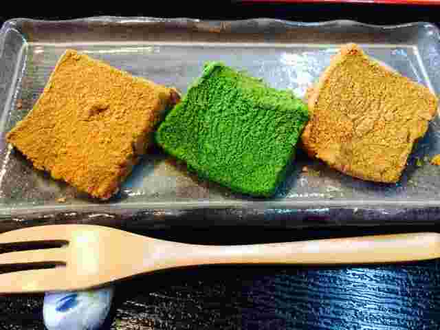 茶洛のわらび餅