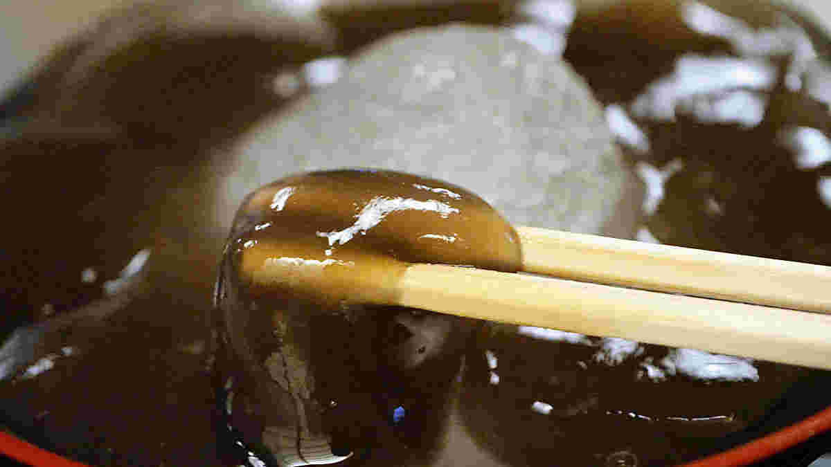 ぎおん徳屋のわらびもち