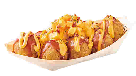 ピザポテト味たこ焼き