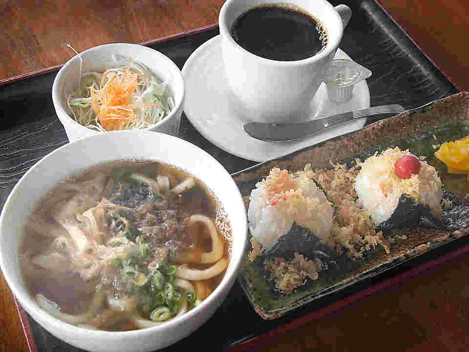 豊橋はパンだけじゃない和食のモーニング