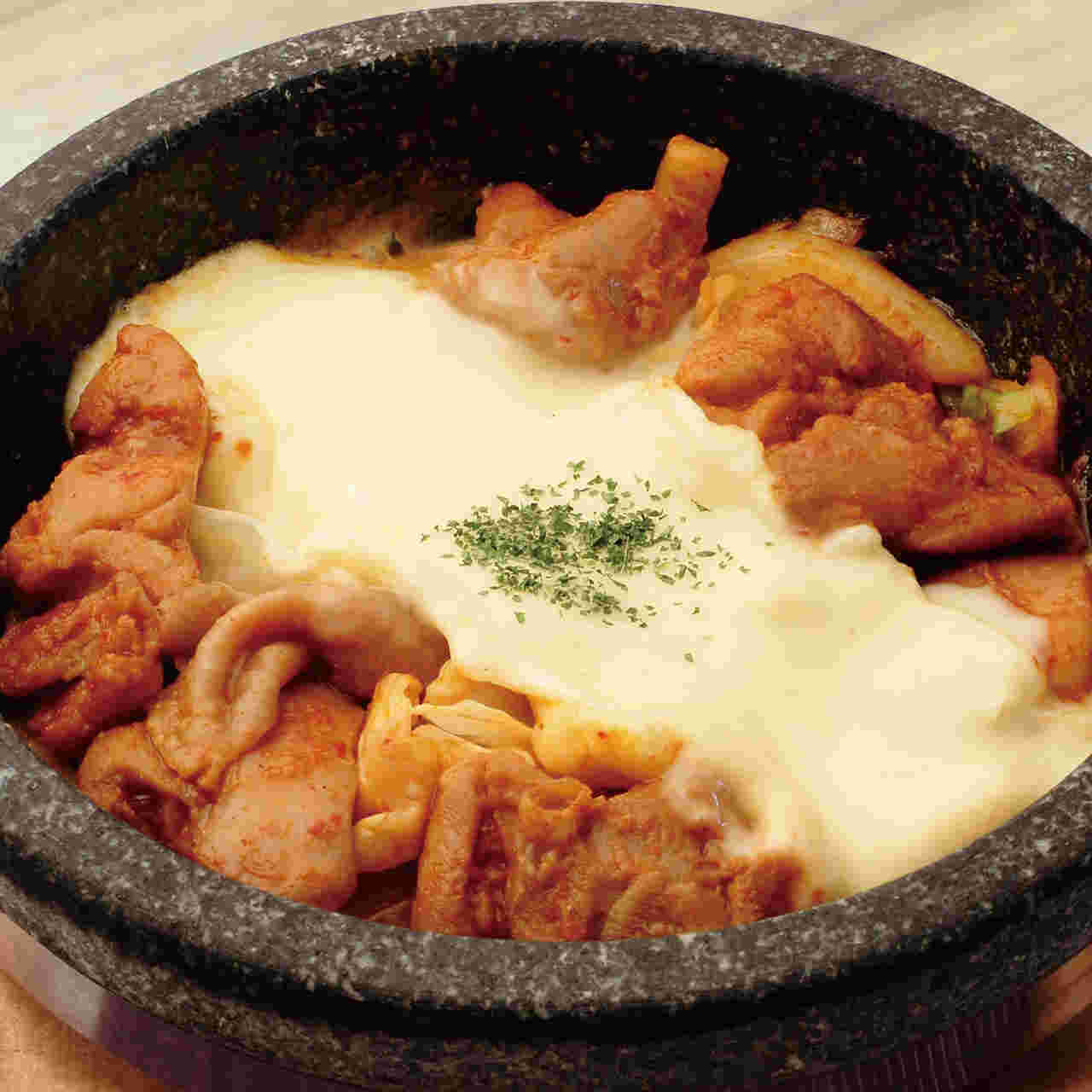 李朝園のチーズタッカルビ