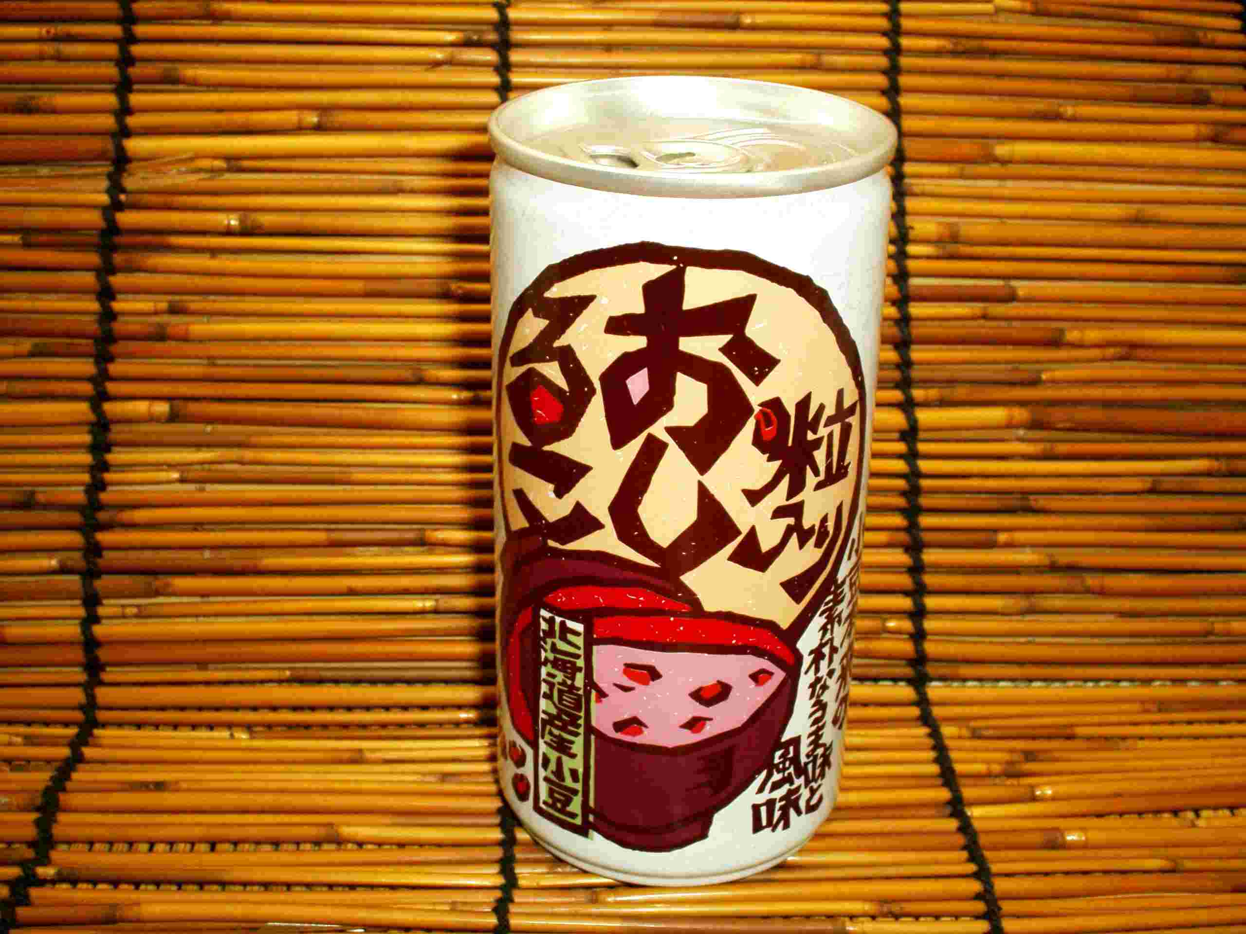 おしるこの缶