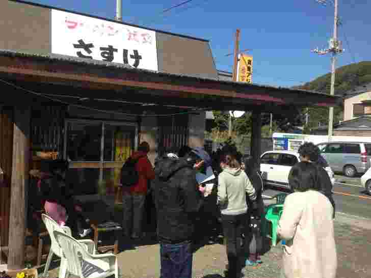 千葉県のさすけ食堂の外観
