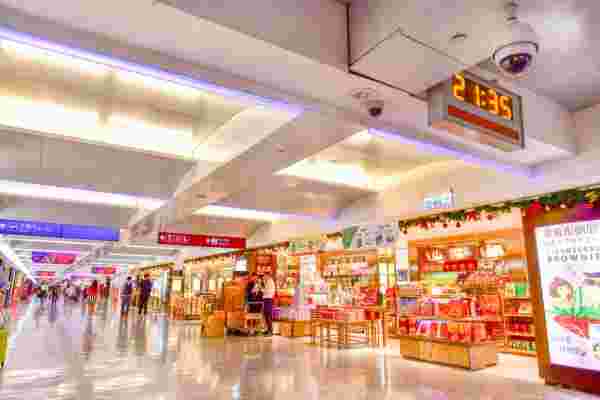 新東陽の店頭の様子