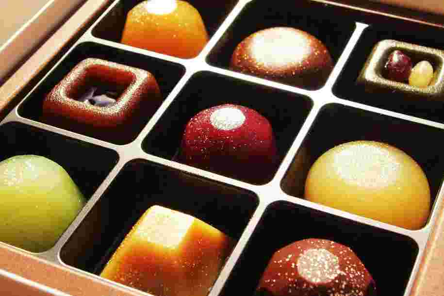 甘音屋の和菓子