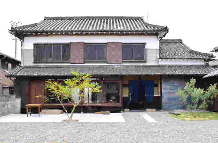 長松店の外観