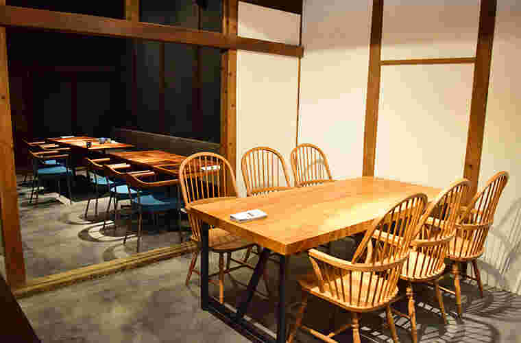 長松店の店内
