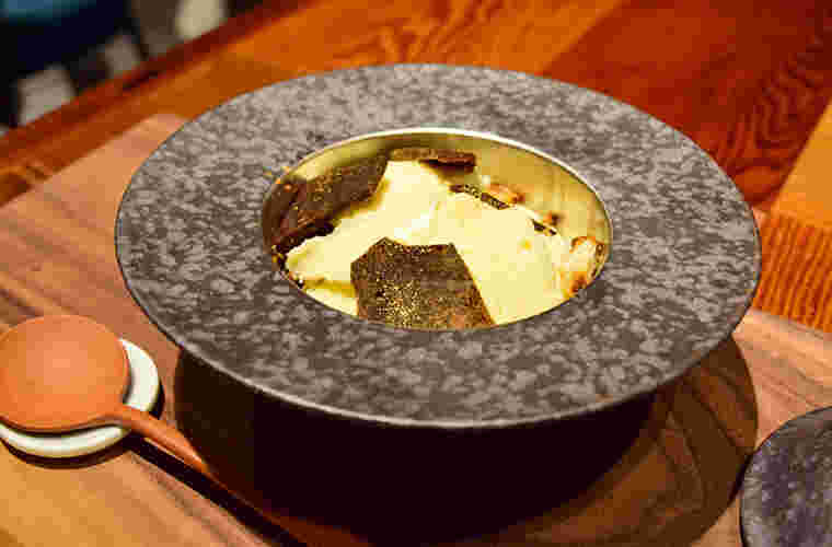 かりんとうアイス