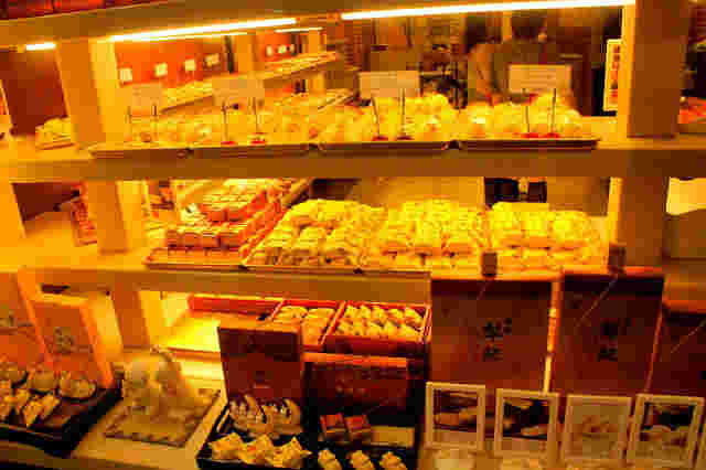 台北 犁記餅店の店内