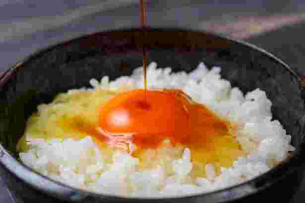 卵かけご飯