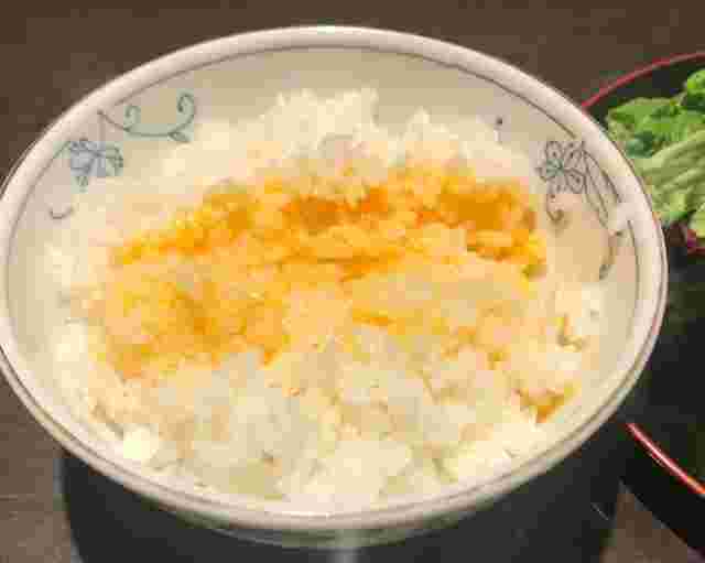 煙事の卵かけご飯