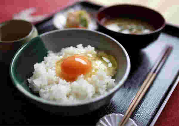 びれっじみーるの卵かけご飯
