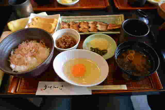 たまごやの卵かけご飯