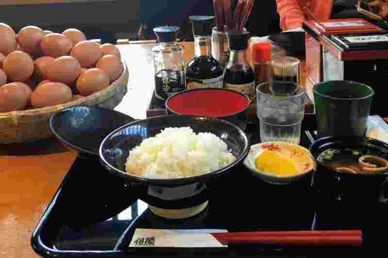 たまごかけごはん・但熊の卵かけご飯