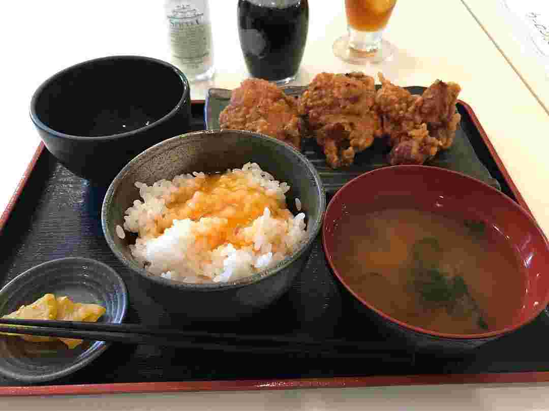 美味卯の卵かけご飯