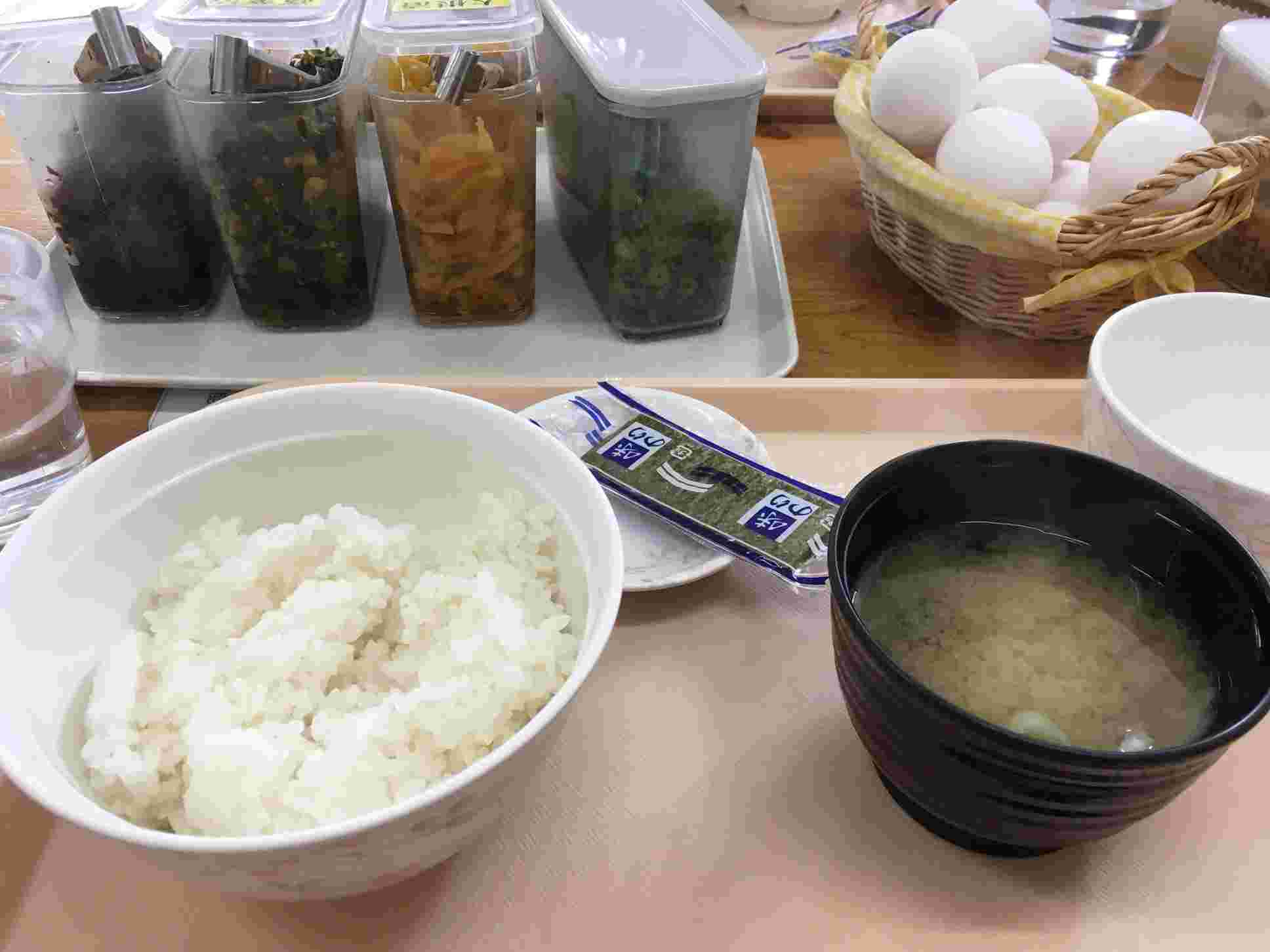 えごまたまごかけごはんの店の卵かけご飯