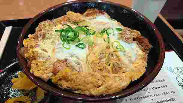 豚屋トン一の厚かつ丼