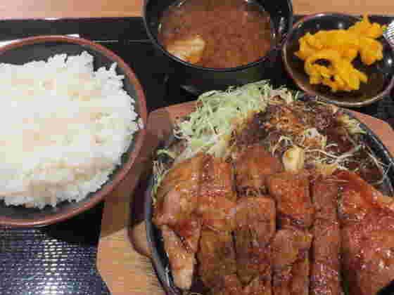 とんテキ定食